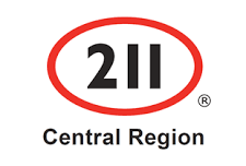 211 Central Region Logo