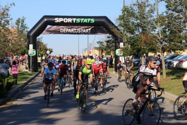 Starting of the 2017 Ride4UnitedWay