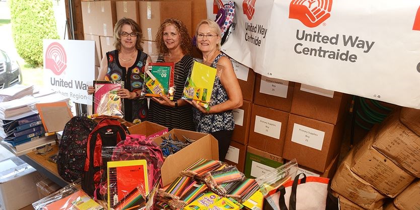 Operation BackPack Photo - Photo Credit Sabrina Byrnes - Metroland
