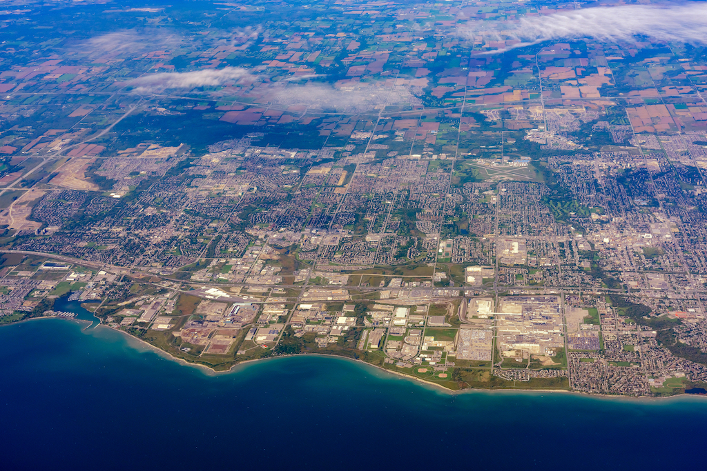 Aerial view