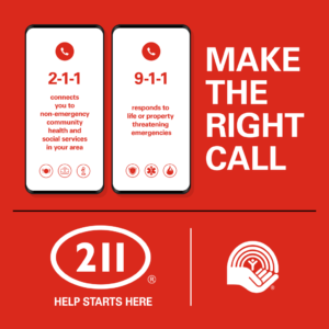 211 vs. 911