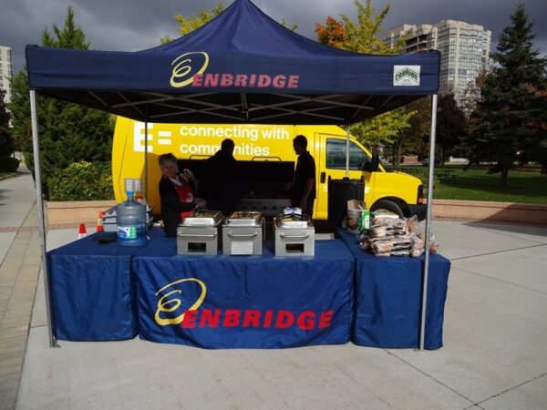 On October 14th the City of Pickering United Way Campaign team held a staff BBQ