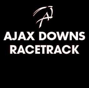 Ajax Downs Racetrack Logo